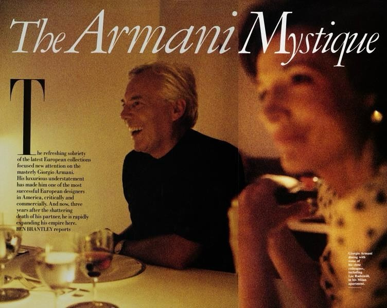 Giorgio Armani