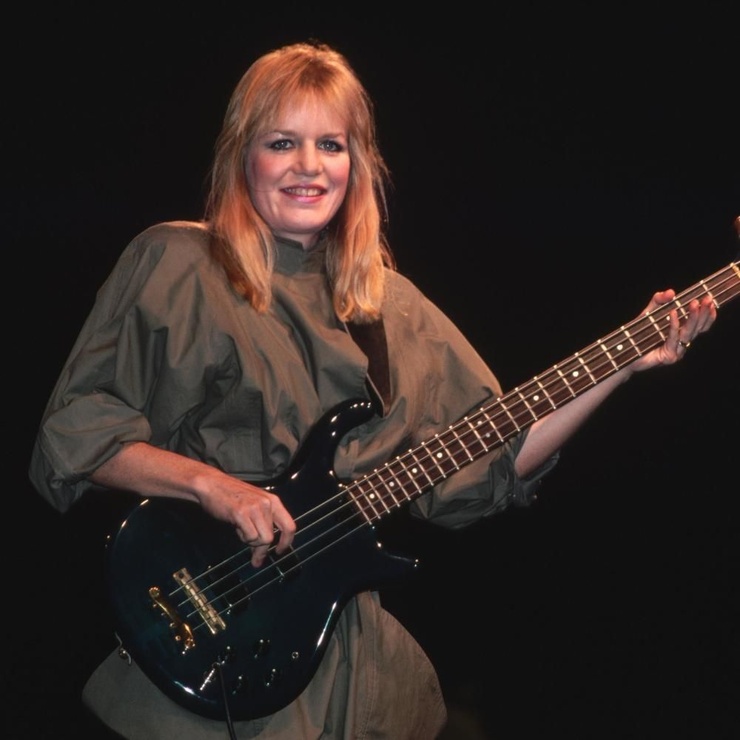 Picture of Tina Weymouth
