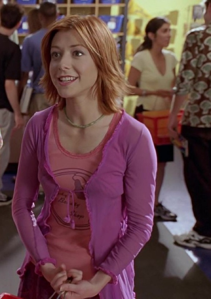 Image of Alyson Hannigan
