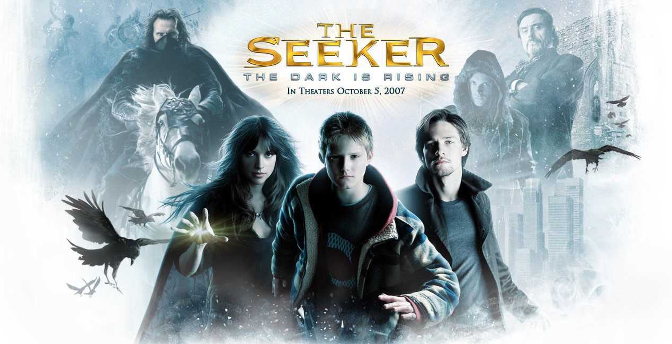 The Seeker: The Dark Is Rising The Seeker: The Dark Is Rising