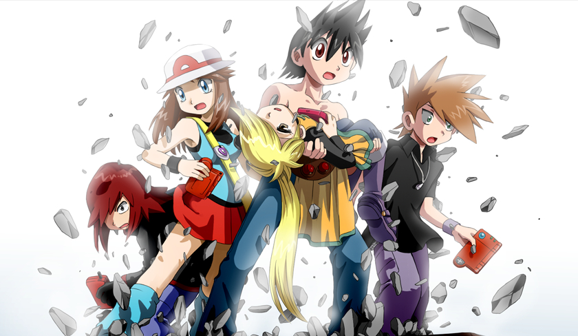 Red (Pokémon Adventures)