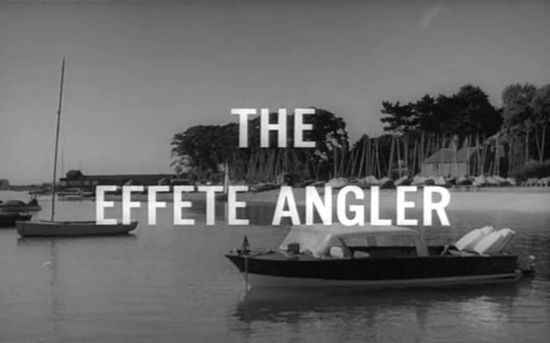 The Effete Angler