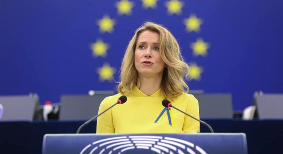 Kaja Kallas Kaja Kallas