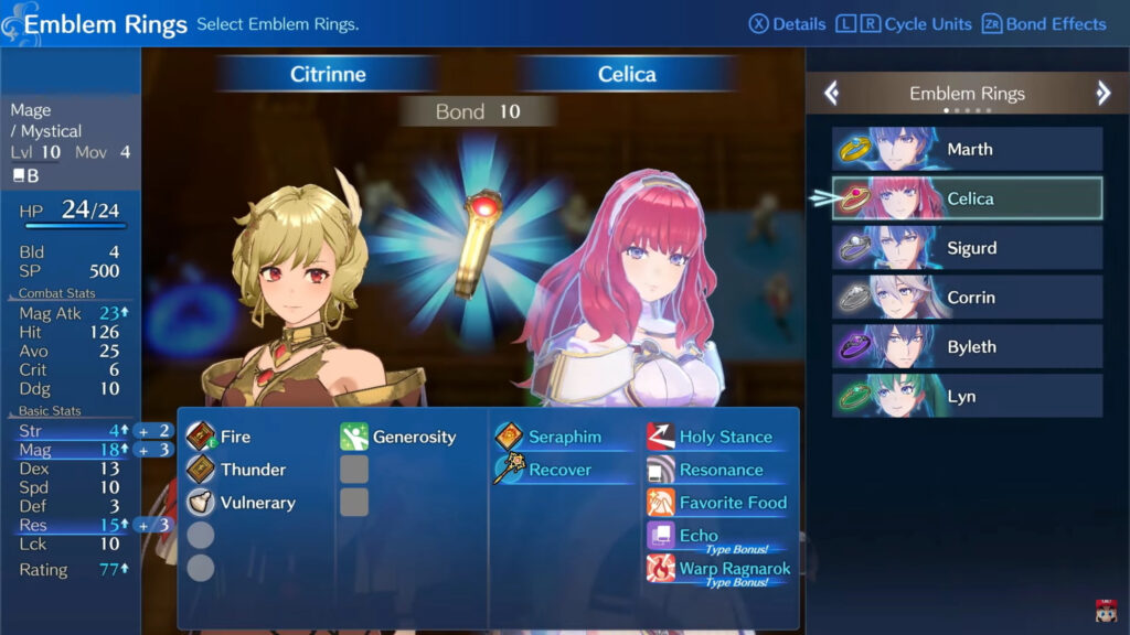 Emblem Celica