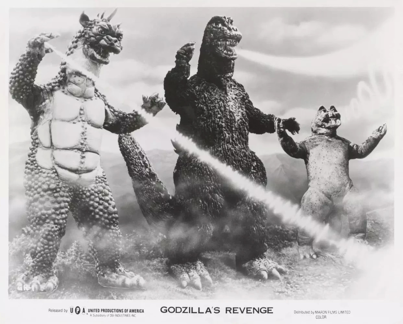 All Monsters Attack (aka Godzilla's Revenge)
