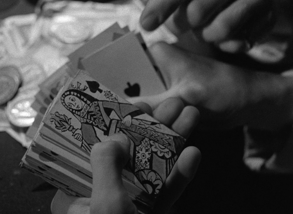 The Queen of Spades