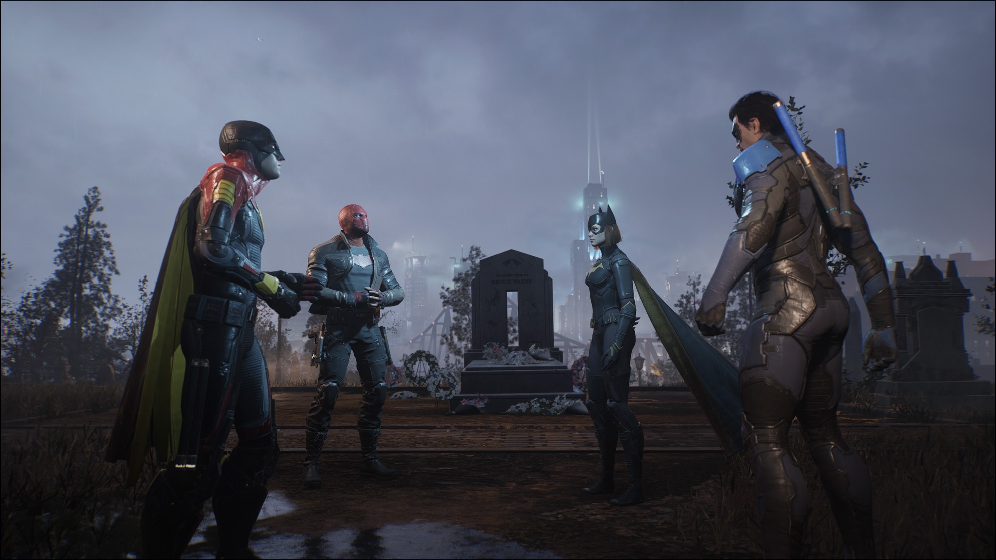 Gotham Knights