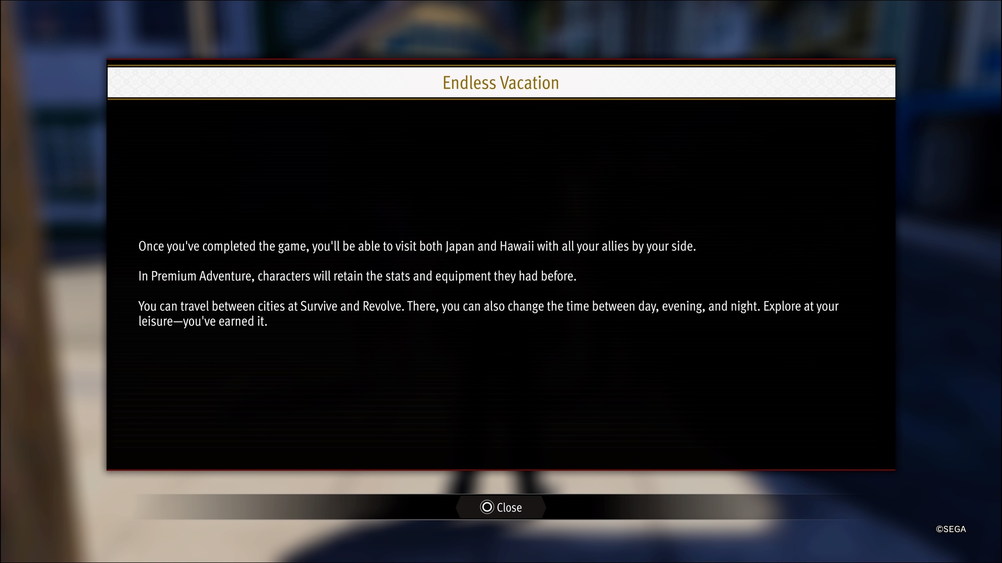 Like a Dragon: Infinite Wealth