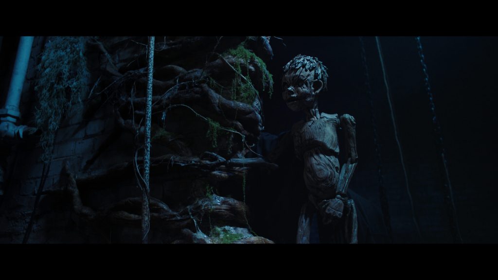 Pinocchio Unstrung