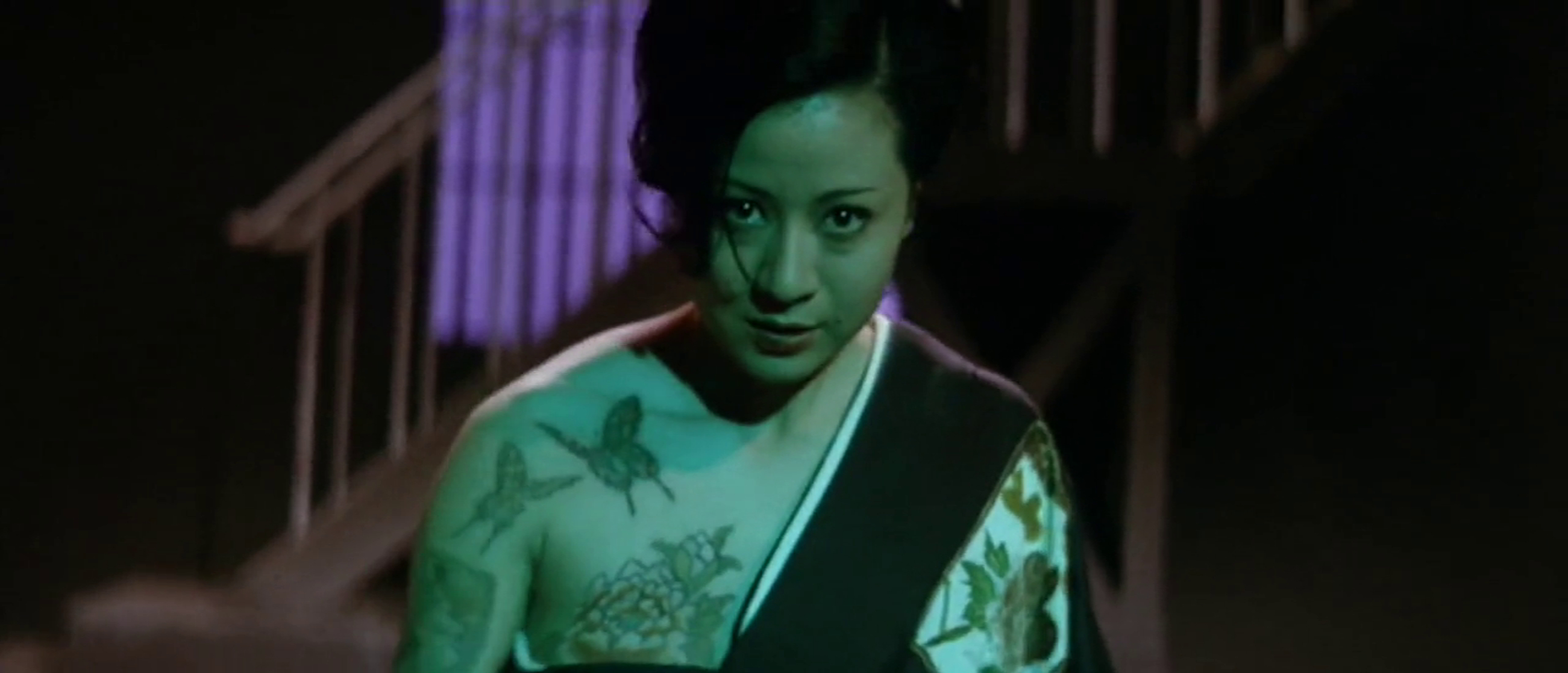 Female Yakuza Tale: Inquisition and Torture
