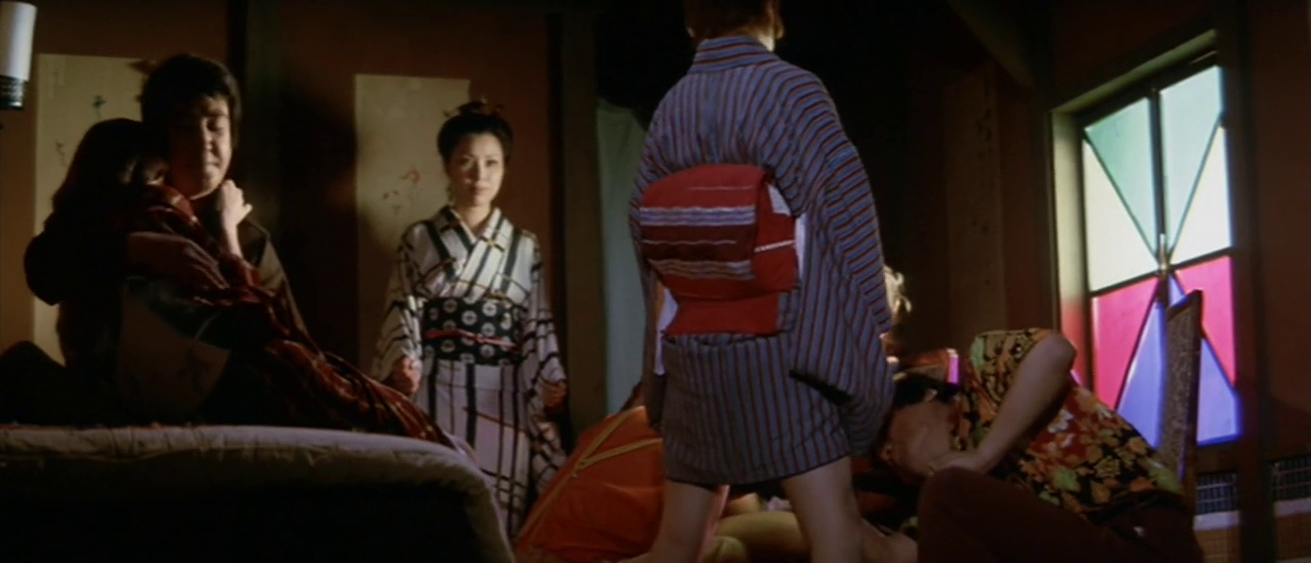 Female Yakuza Tale: Inquisition and Torture