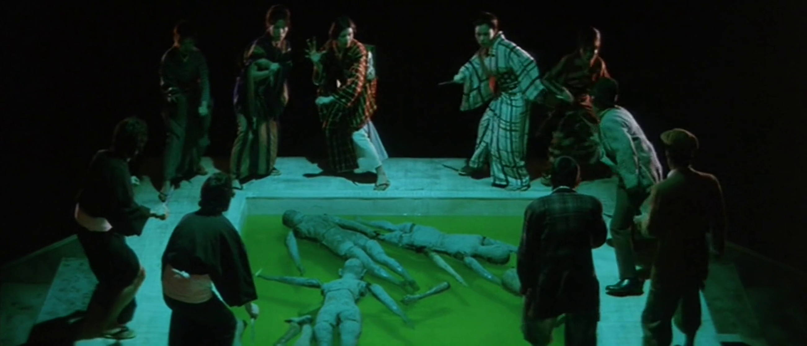 Female Yakuza Tale: Inquisition and Torture