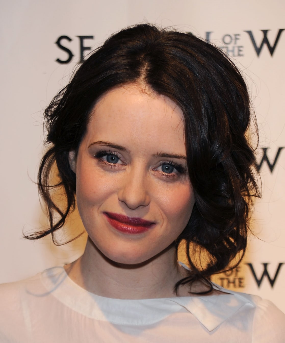 Claire Foy.