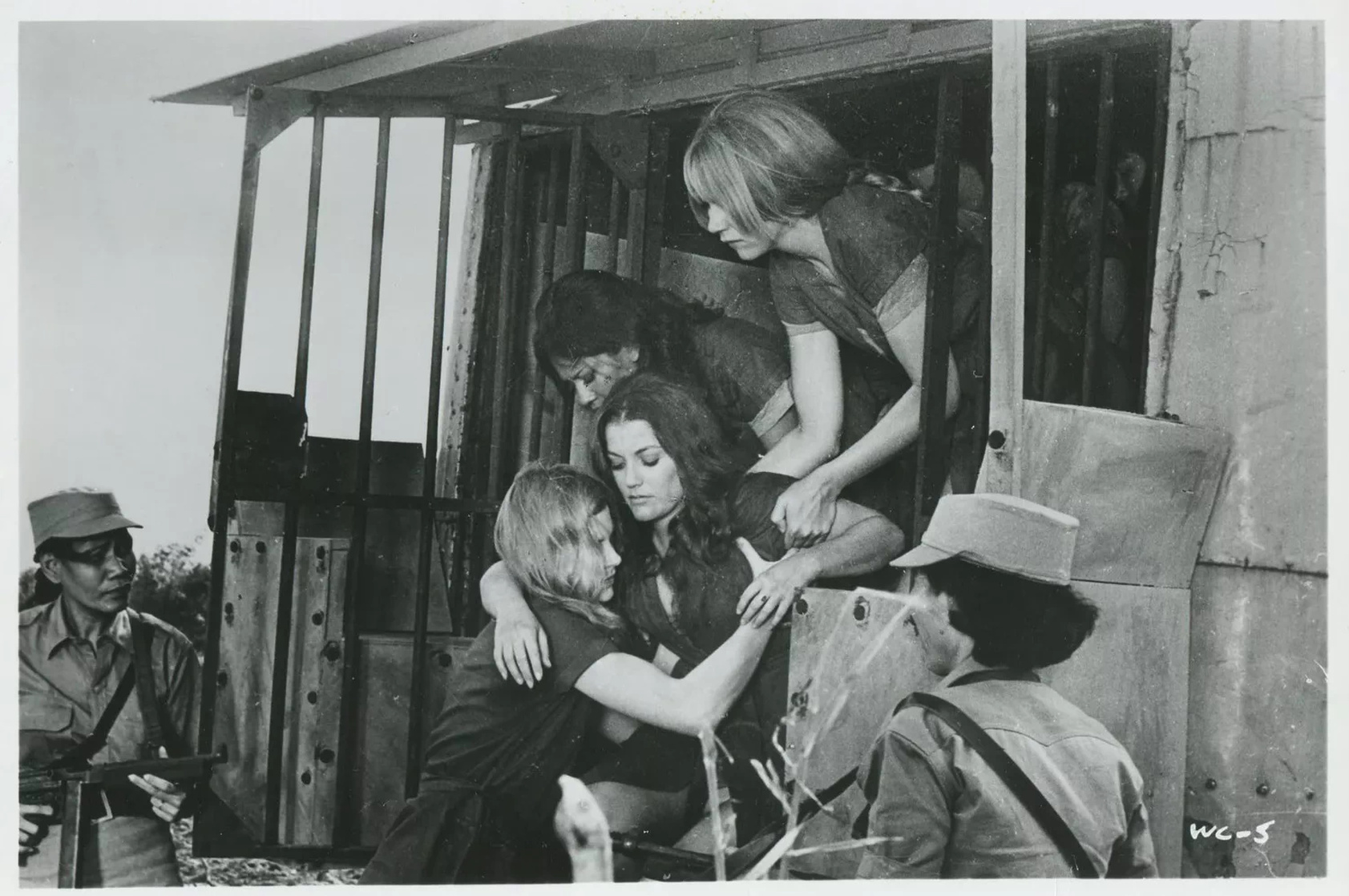 Women in Cages (1971)