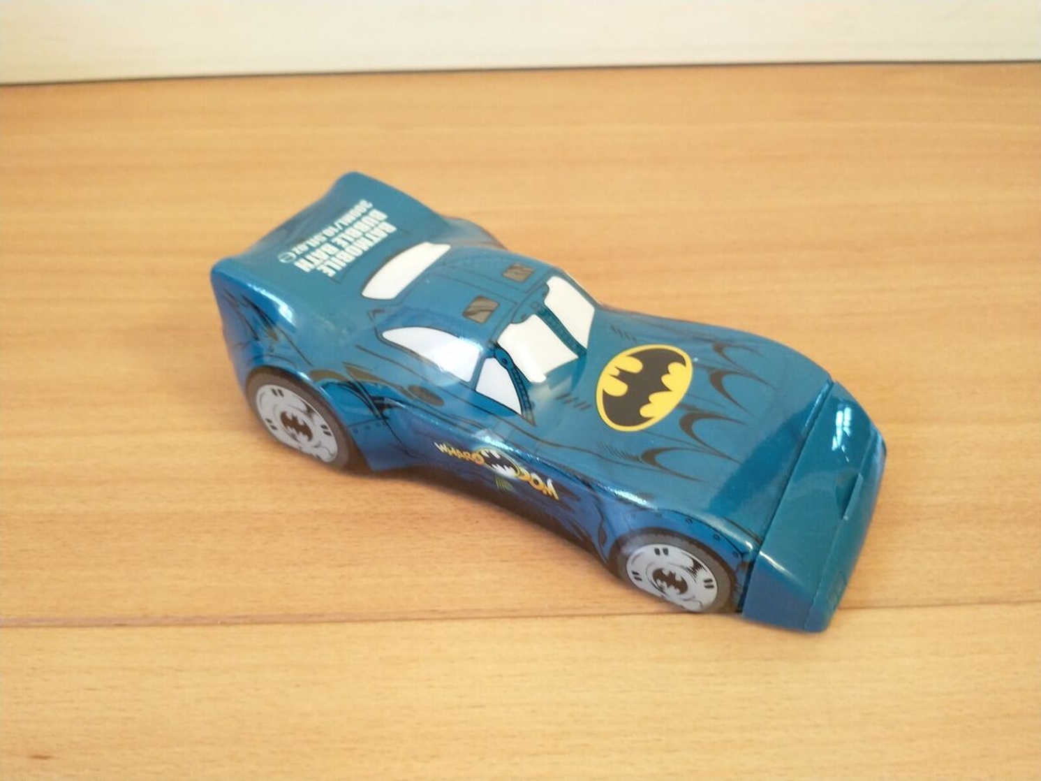 Batmobile Bubble Bath