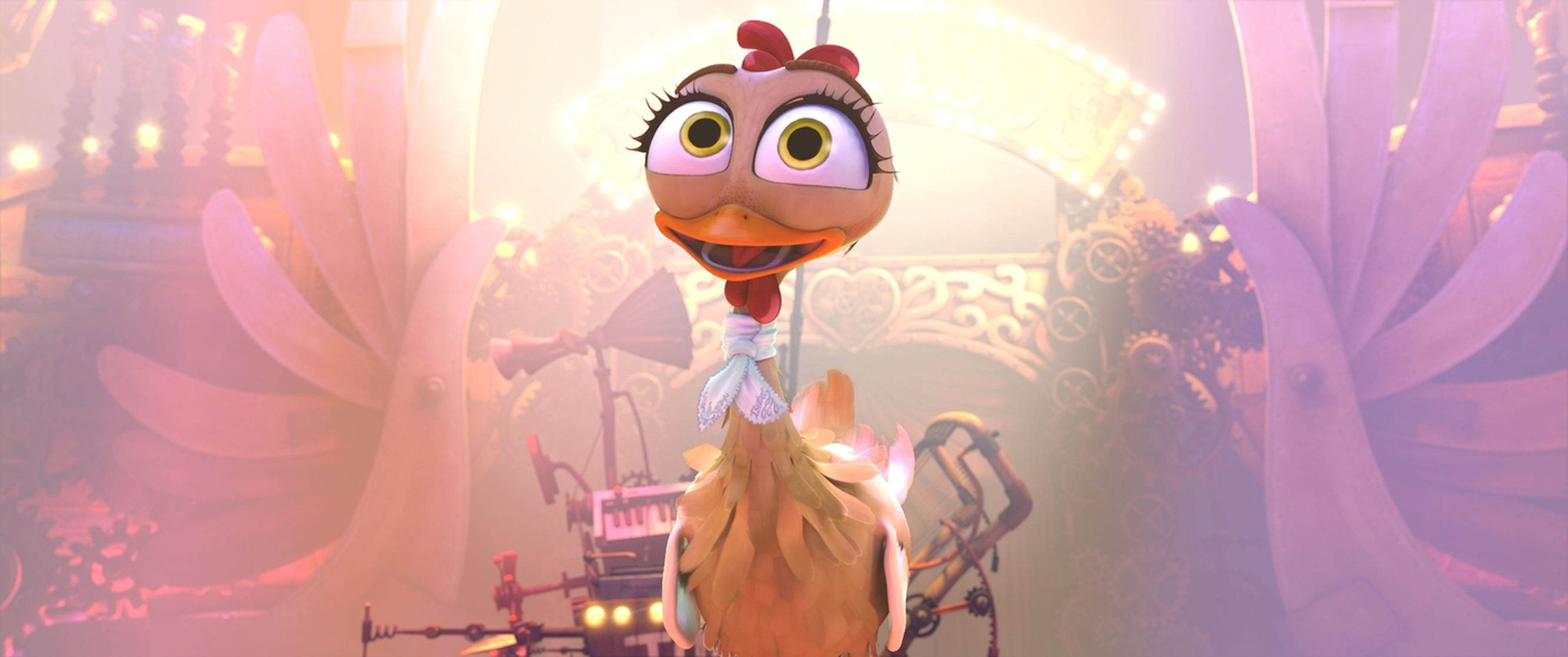 Turu, the Wacky Hen