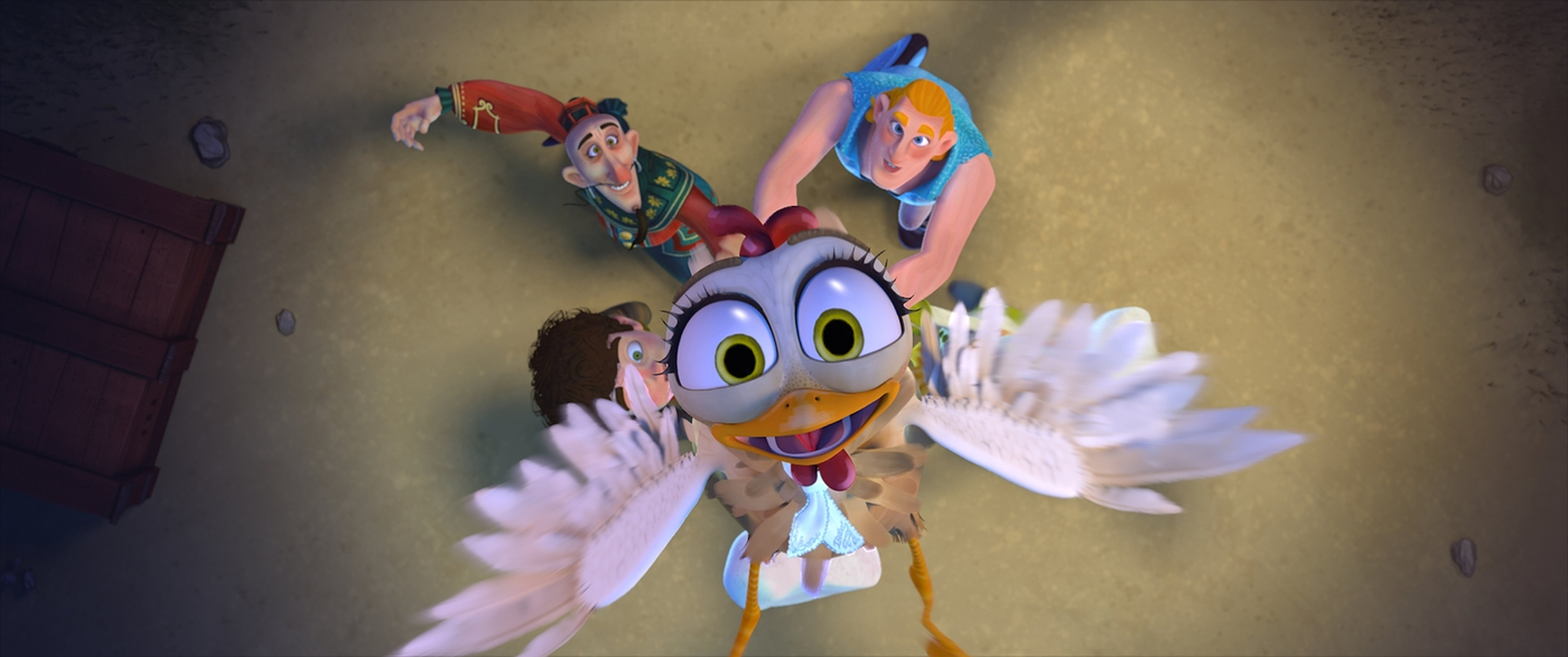 Turu, the Wacky Hen
