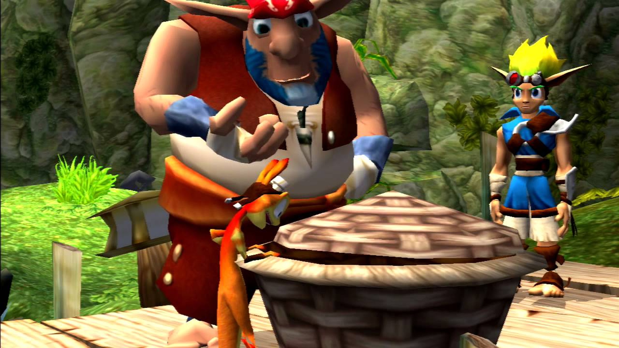 Fisherman (Jak and Daxter)
