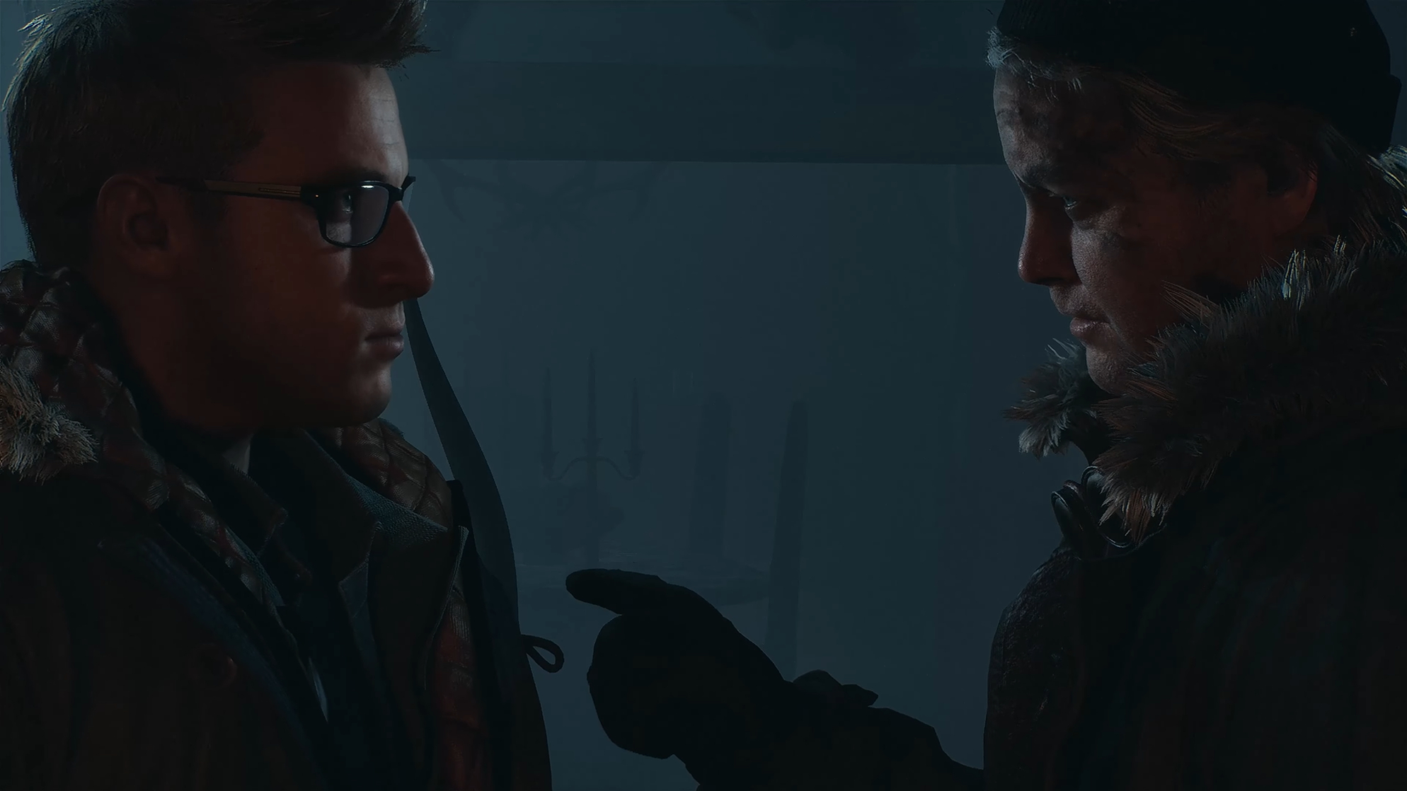 The Stranger (Until Dawn)