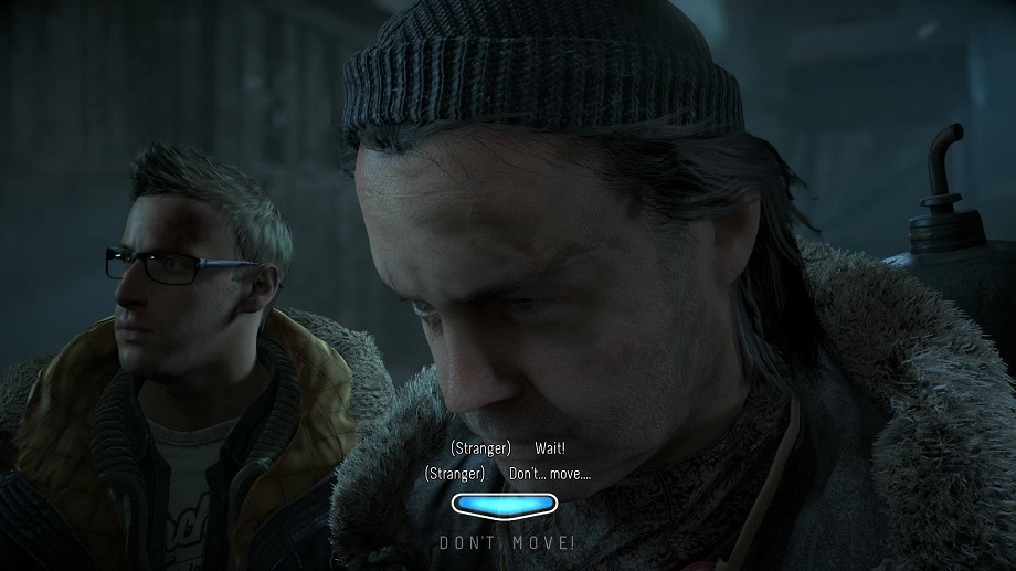 The Stranger (Until Dawn)