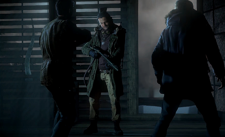 The Stranger (Until Dawn)