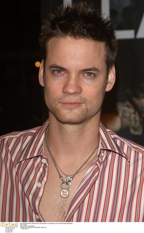 Next photo of Shane West