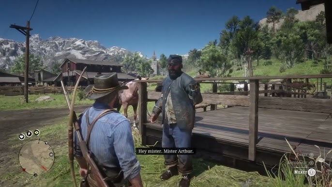 Picture of Mickey (RDR2)