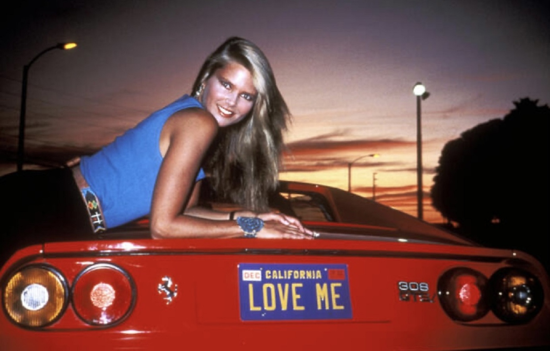 Christie Brinkley