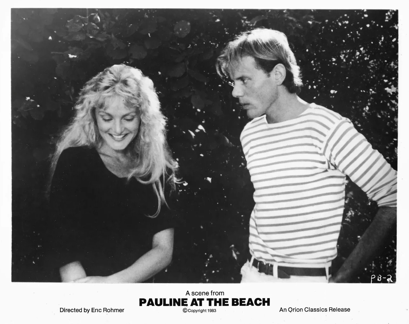 Pauline at the Beach