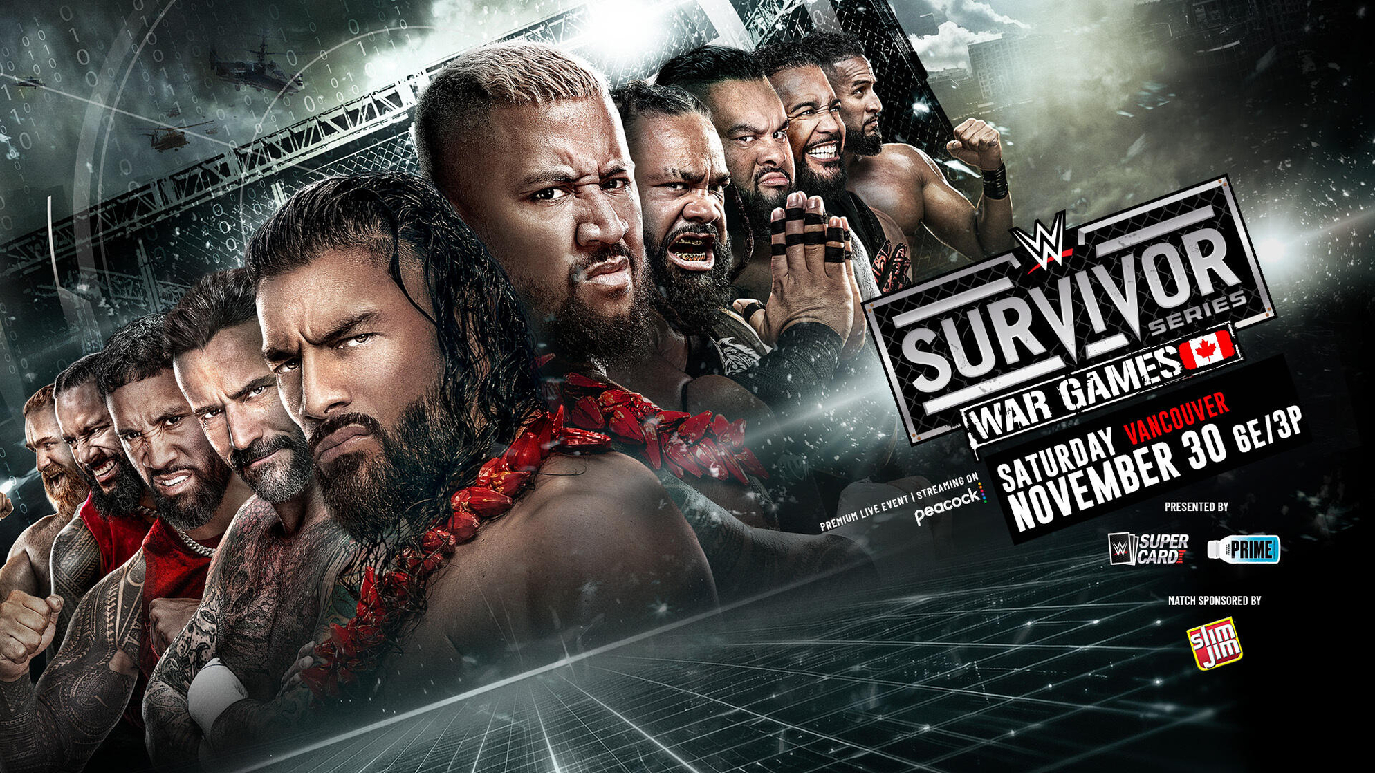WWE Survivor Series WarGames