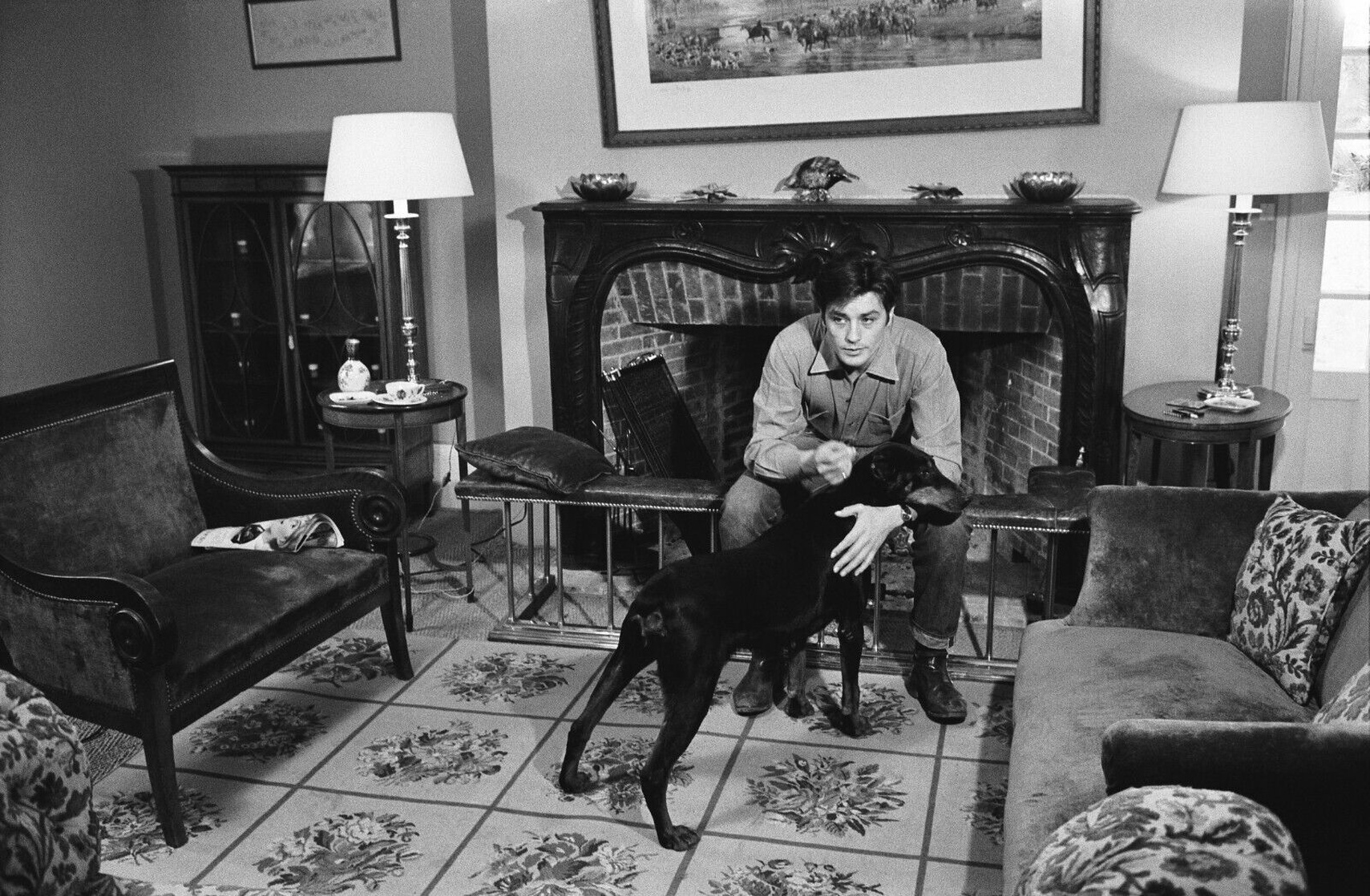 Alain Delon