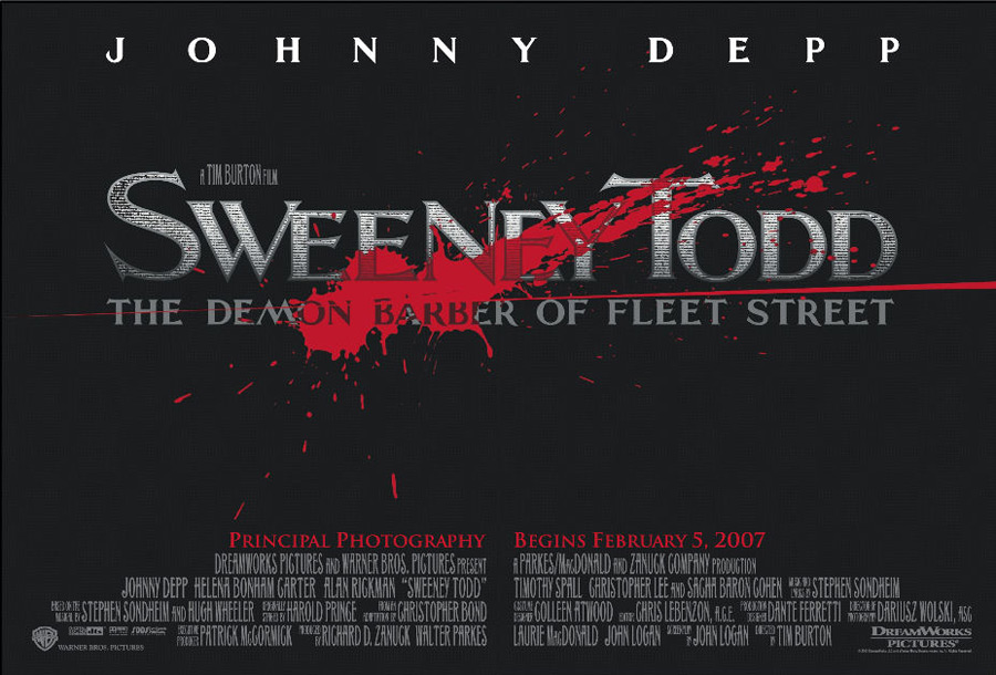 Sweeney Todd: The Demon Barber of Fleet Street