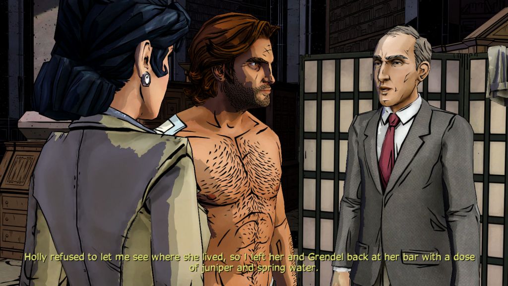 Bigby Wolf
