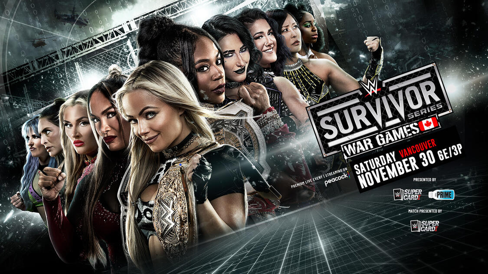 WWE Survivor Series WarGames