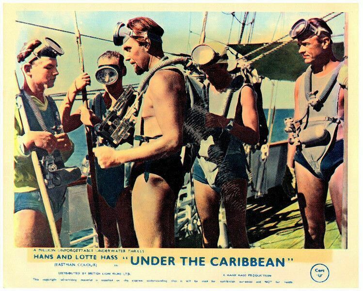Under the Caribbean