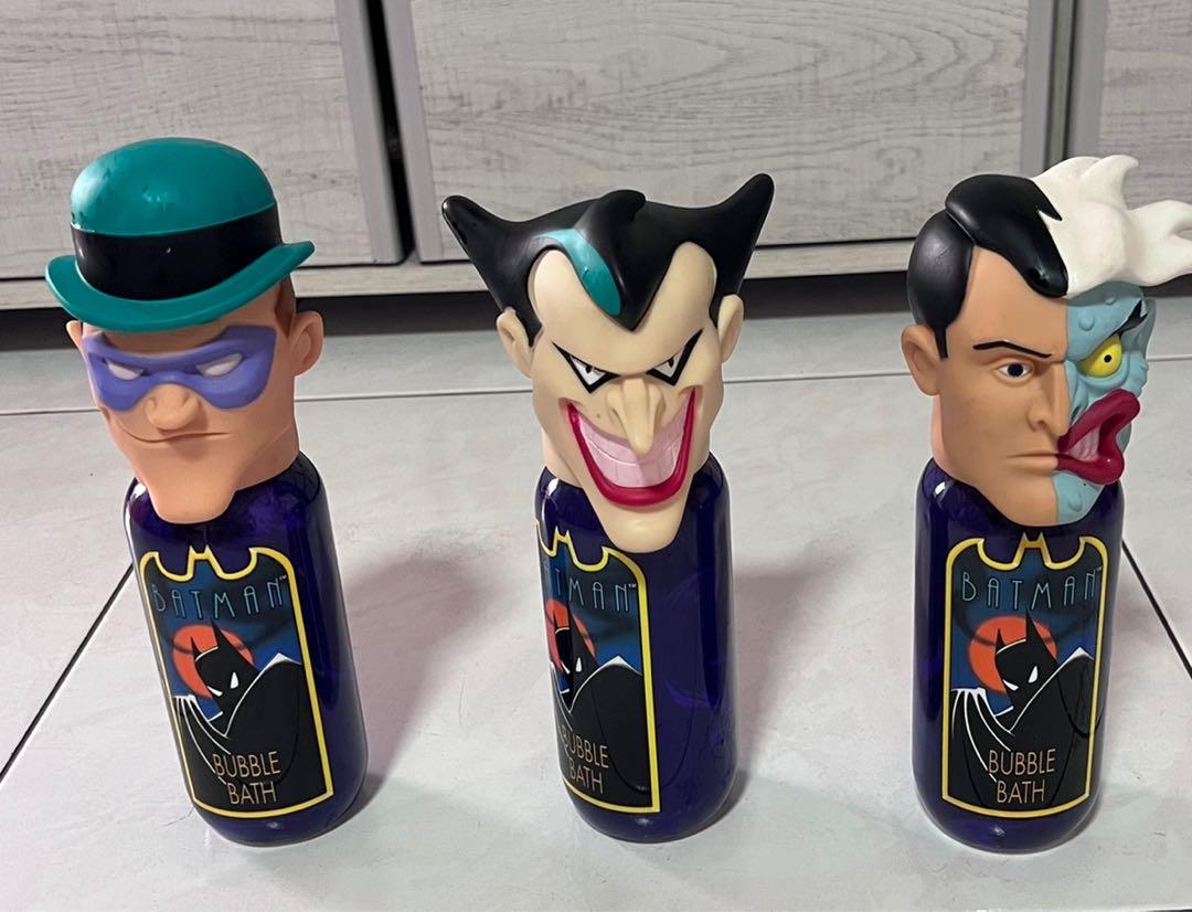 Batman: The Animated Series Bubble Bath Bottles