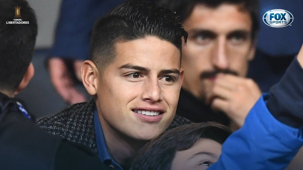 James Rodríguez James Rodríguez