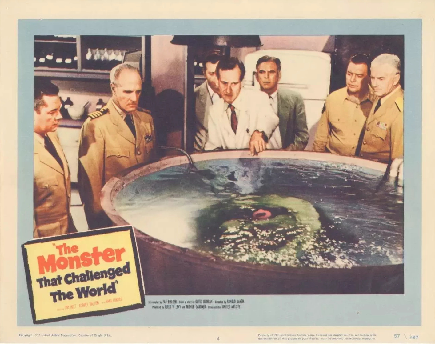 The Monster That Challenged the World (1957) The Monster That Challenged the World (1957)