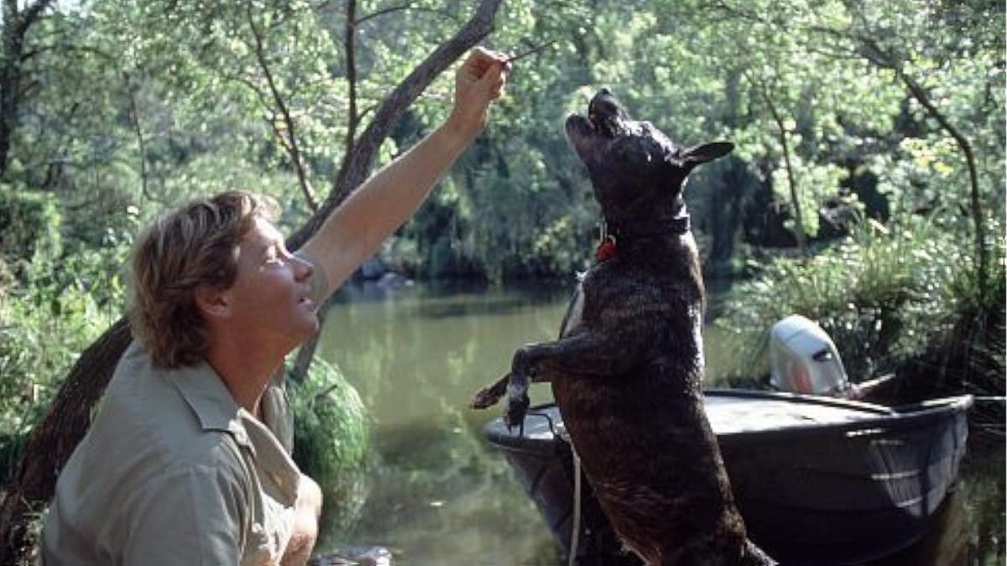 The Crocodile Hunter: Collision Course