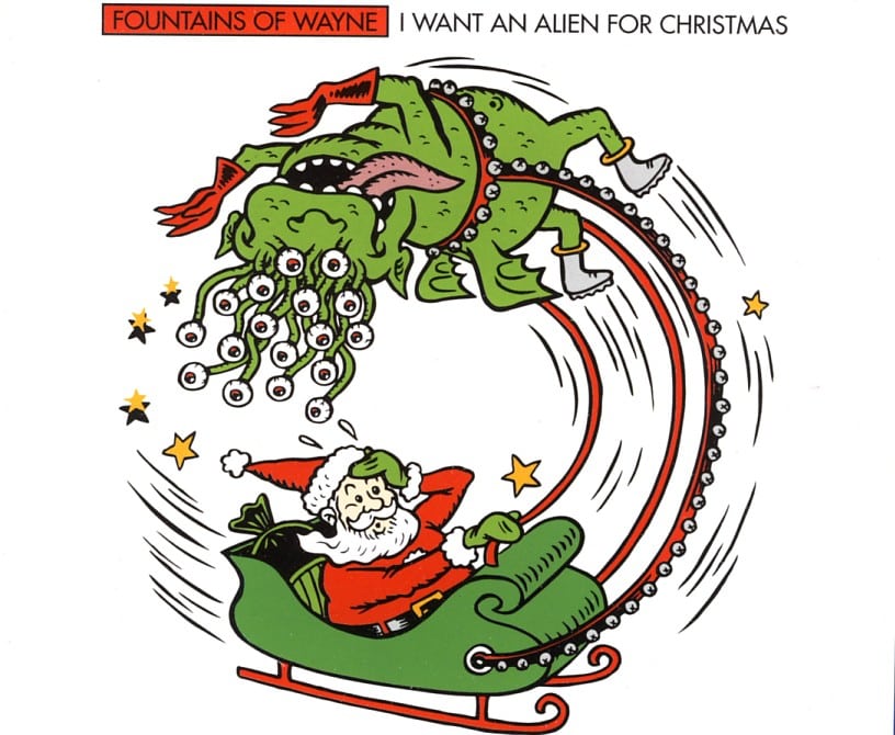 I Want an Alien for Christmas