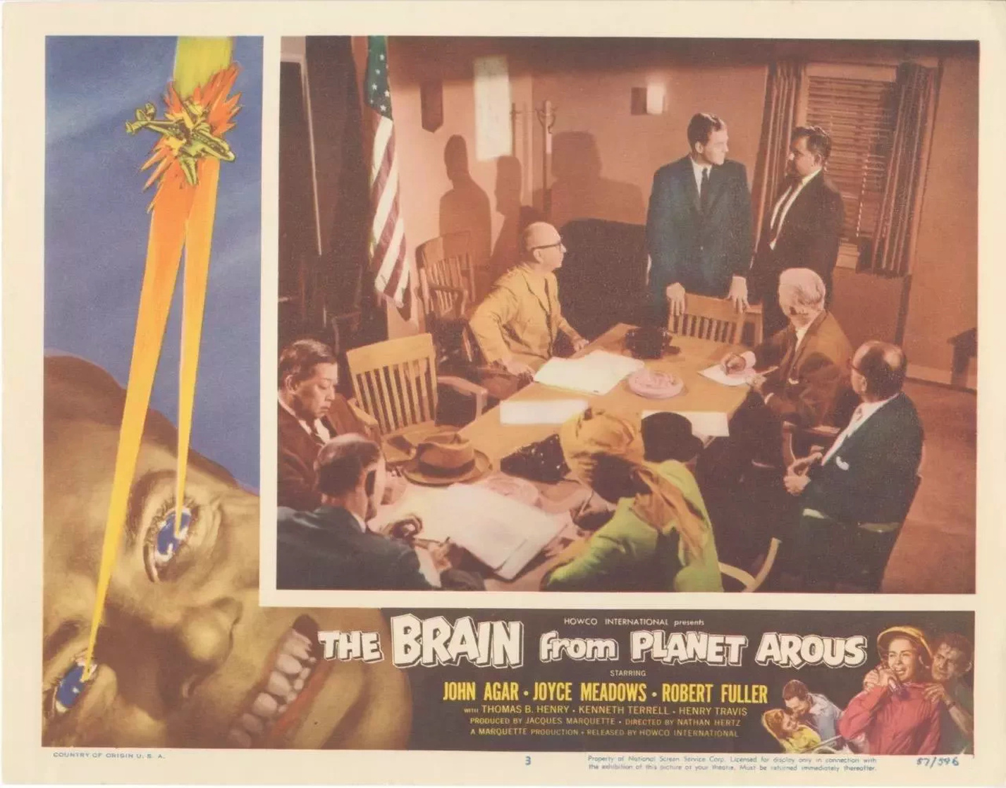 The Brain from Planet Arous