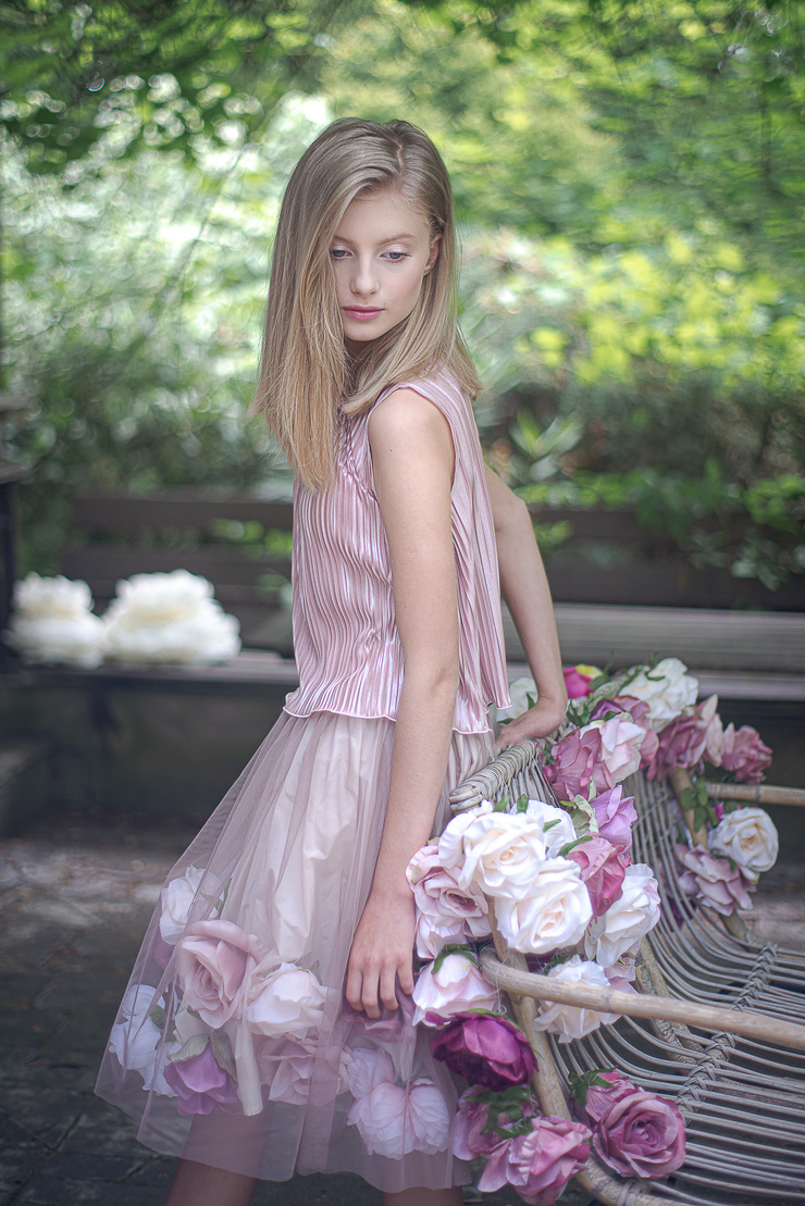 Ola Szkolda Modelka Blondynka Warszawa | Polska