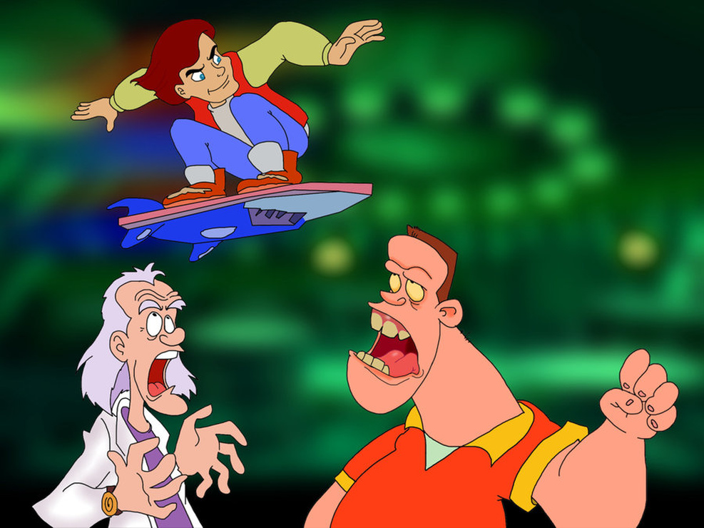 Picture of Back to the Future The Animated Series