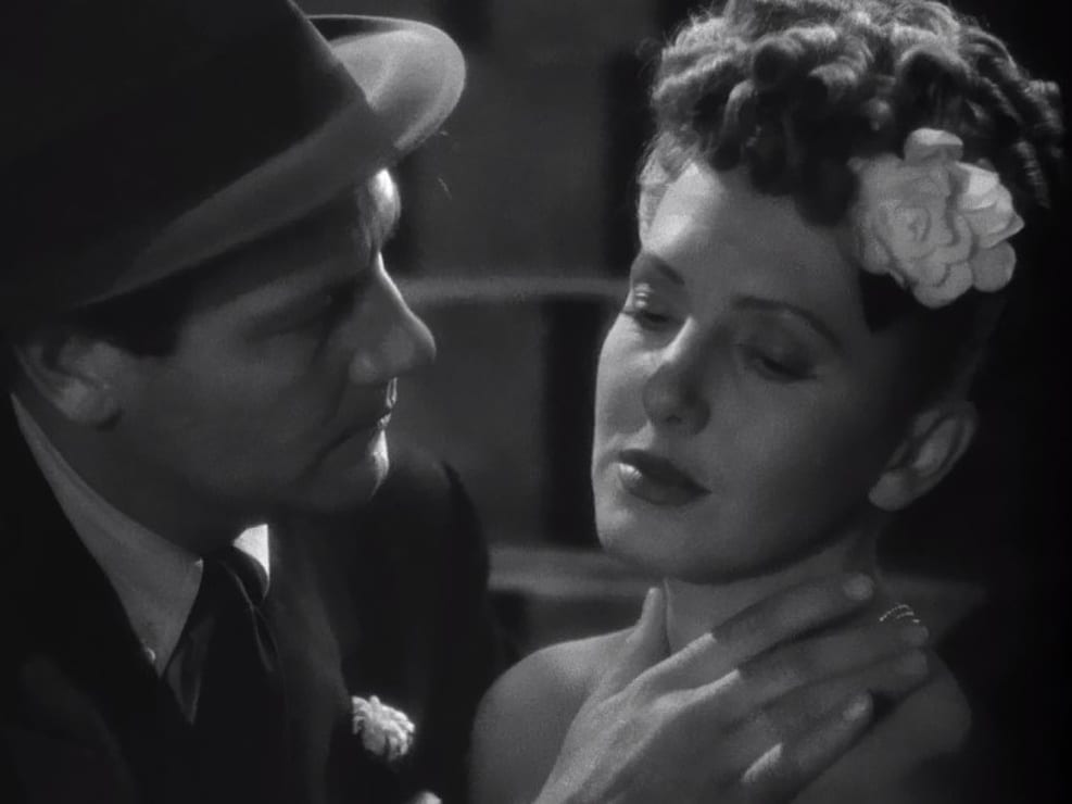 Joel McCrea and Jean Arthur