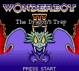 Wonder Boy III : The Dragon's Trap Master System PAL - Prix - Photo - Présentation