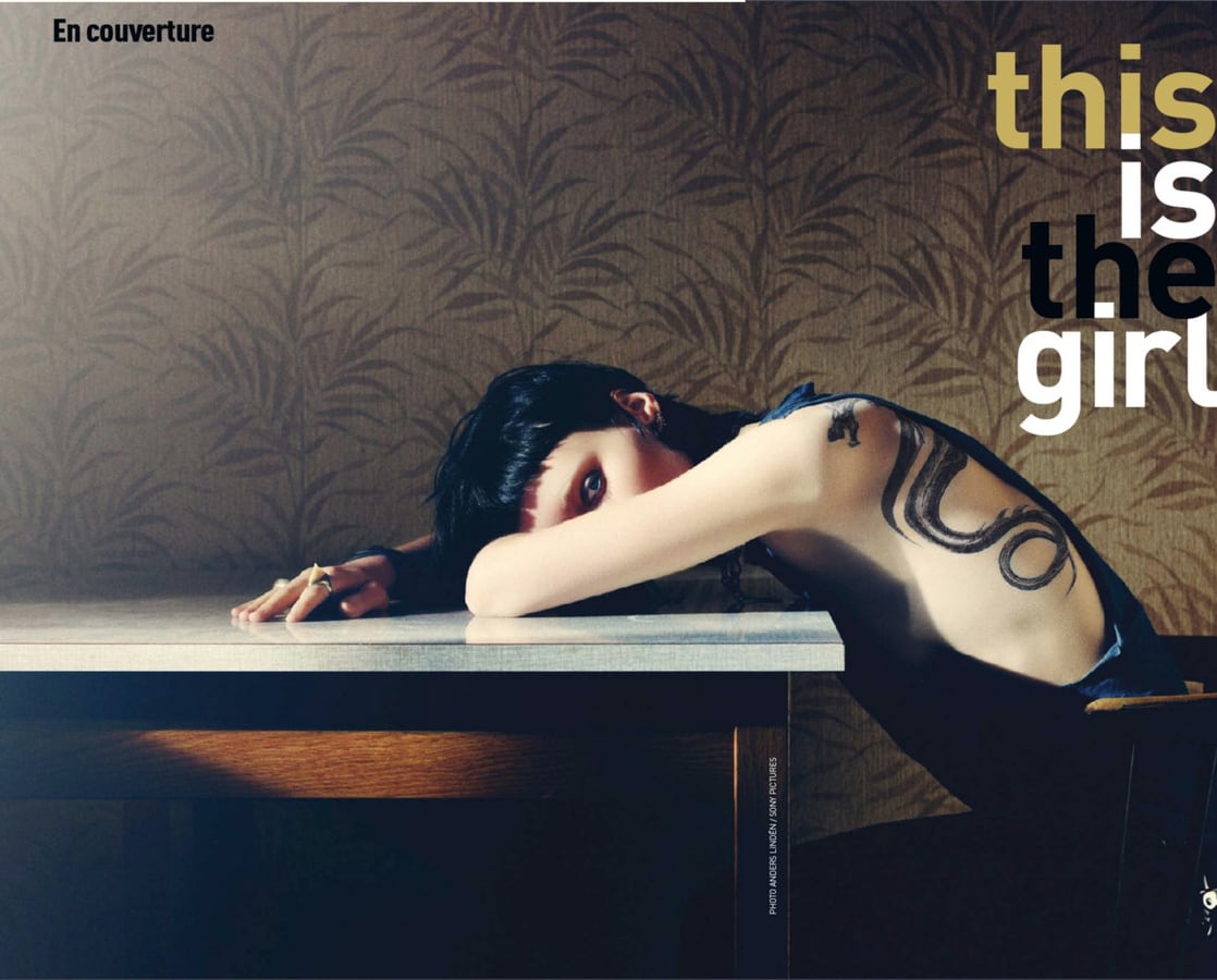 The Girl with the Dragon Tattoo