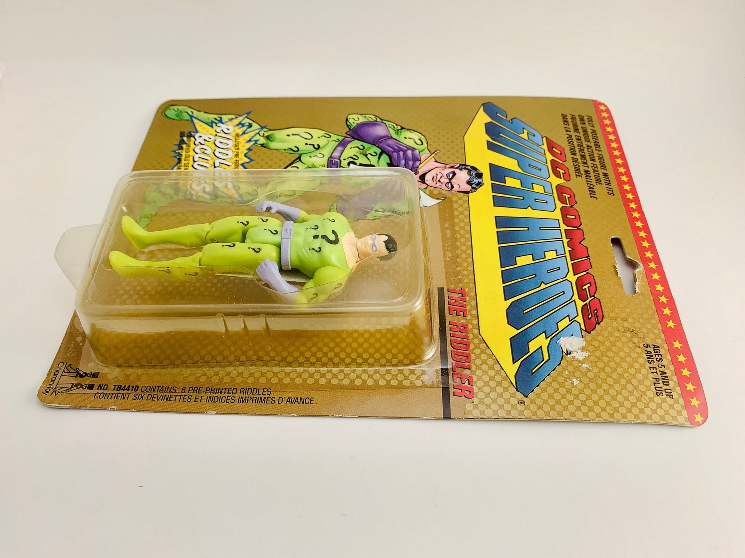 1989 The Riddler - DC Comics Superheroes Action Figure