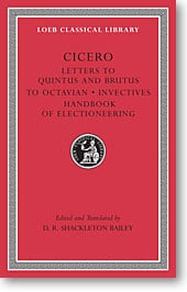 Picture Of Cicero, XXVIII: Letters (Loeb Classical Library)