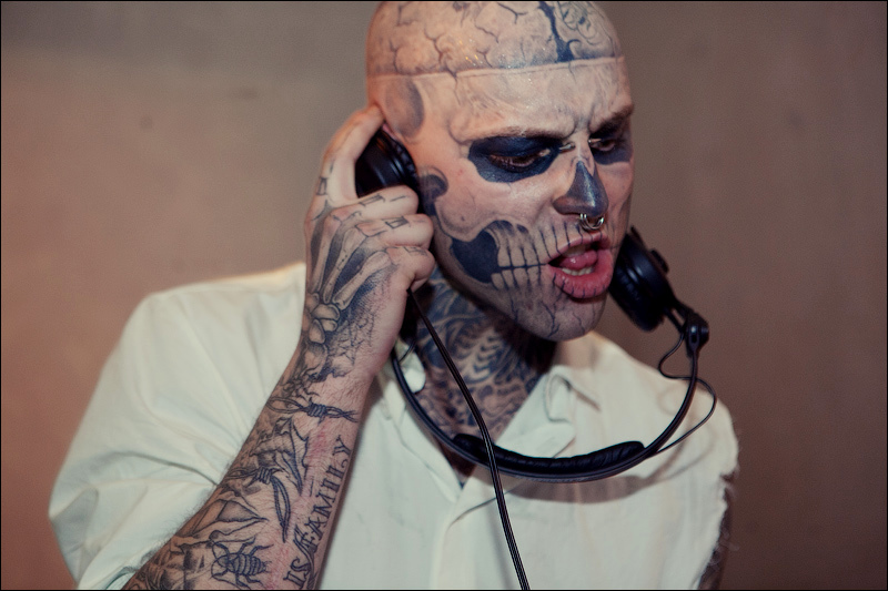 Rick Genest Rick Genest