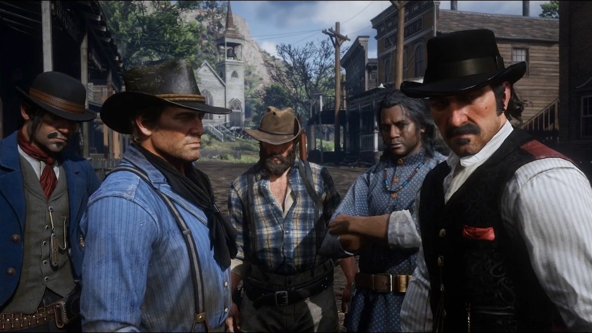 Red Dead Redemption 2